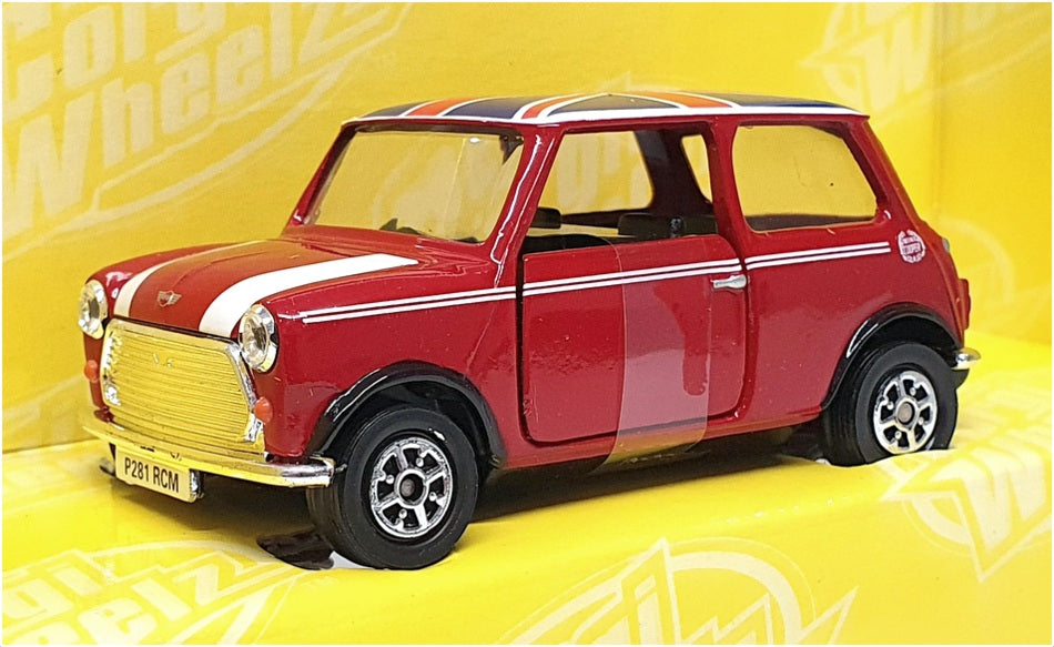 Corgi 1/36 Scale Diecast TY82248 - Union Jack Mini - Red