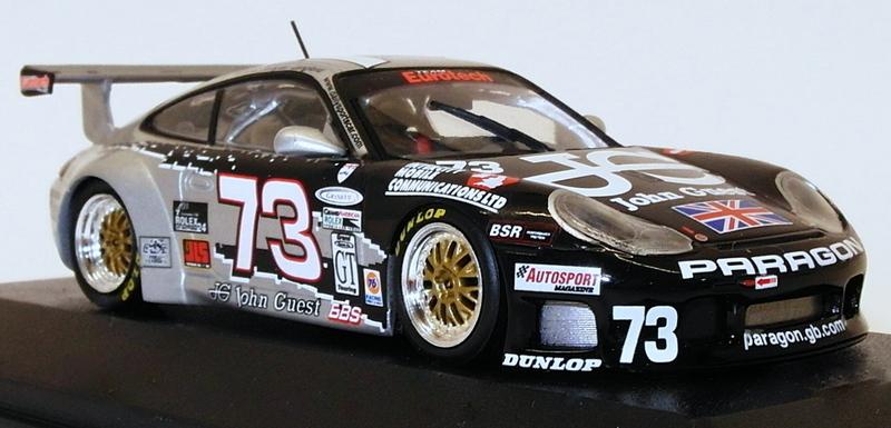 Minichamps 1/43 Scale 400 026973 - Porsche 911 GT3 R - Daytona 24Hrs 2002