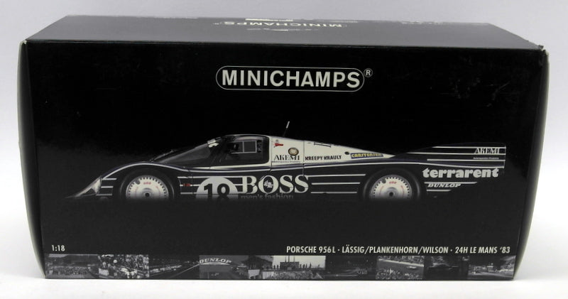 Minichamps 1/18 Scale Diecast - 180 836918 Porsche 956L Le Mans