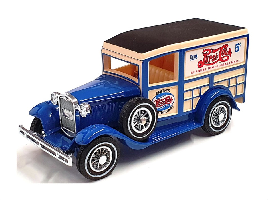 Matchbox 10cm Long YY21A/SA-M - 1932 Ford Woody Wagon - Pepsi Cola