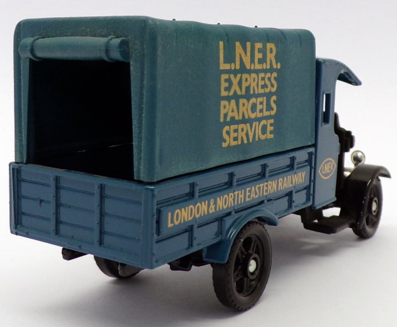 Corgi 13cm Long Diecast C13720 - Thornycroft Van LNER - Blue