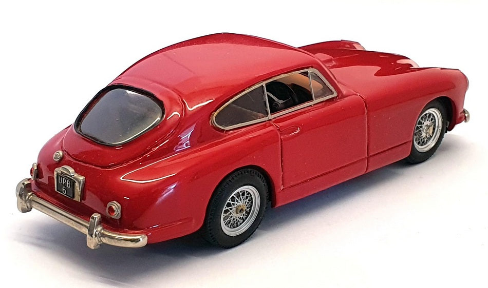 Four Wheel Models 1/43 Scale FWAM1 - 1953 Aston Martin DB2-4 Saloon - Red