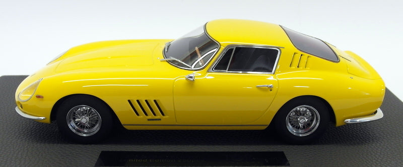 Top Marques 1/18 Scale Model Car TOP089B - Ferrari 275 GTB4 Yellow