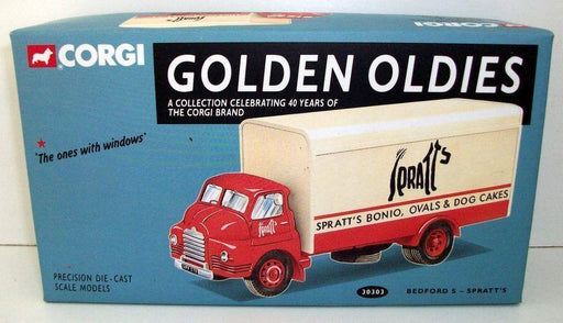 CORGI - GOLDEN OLDIES 30303 BEDFORD S - SPRATT'S