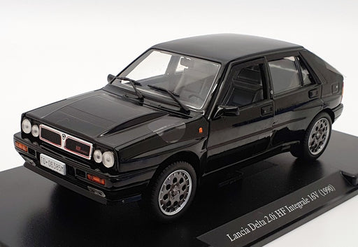 Leo Models 1/24 Scale Diecast - 1990 Lancia Delta 2.0i HF Integrale 16V - Black