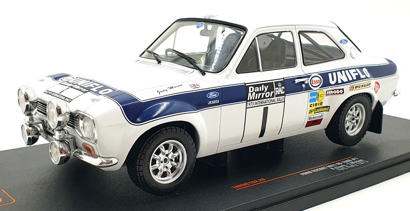 Ford escort mk1 diecast shop model