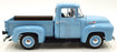 Autoworld 1/18 Scale Diecast AW290/06 - 1956 Ford F-100 Pickup - Blue