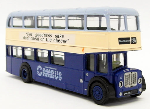 EFE 1/76 Scale Bus 13909DL - Bristol Lodekka FLF - Cambus