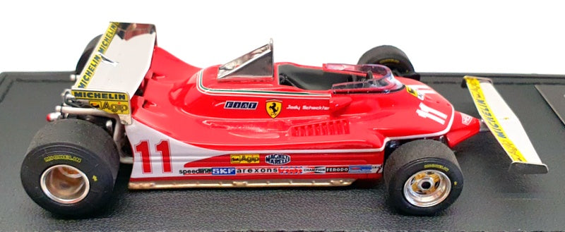 GP Replicas 1/43 Scale GP43-12A - Ferrari 312 T4 Jody Scheckter