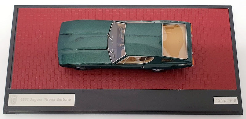 Matrix 1/43 Scale MX41001-102 - 1967 Jaguar Pirana Bertone - Met Green