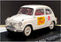 Altaya 1/43 Scale Diecast 22422F - Seat 600 "Chupa Chups" - Ivory