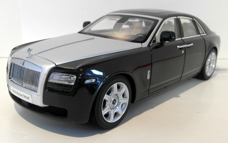 Kyosho 1/18 Scale Diecast - 08801BK Rolls Royce Ghost Diamond black