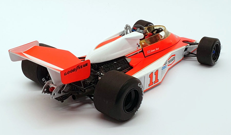 Minichamps 1/18 Scale 530 761811 - F1 McLaren Ford M23 - #11 James Hunt 1976