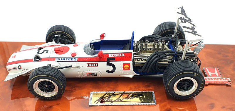 Ebbro 1/20 Scale Diecast DC01ASIGN Honda F1 RA301 1968 GP Signed