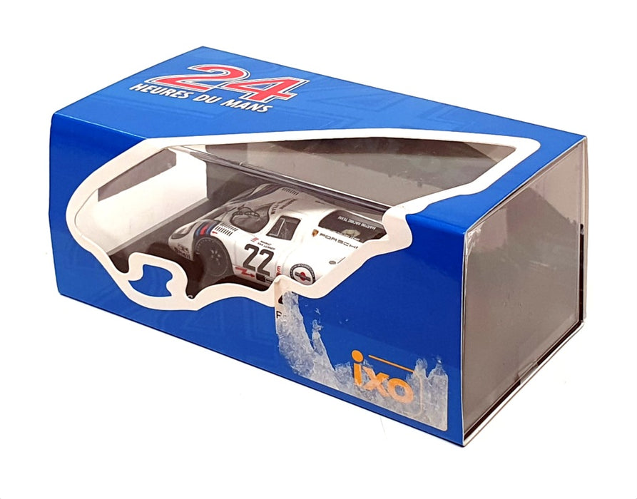 Ixo 1/43 Scale LM1971 - Porsche 917K - #22 Winner Le Mans 1971