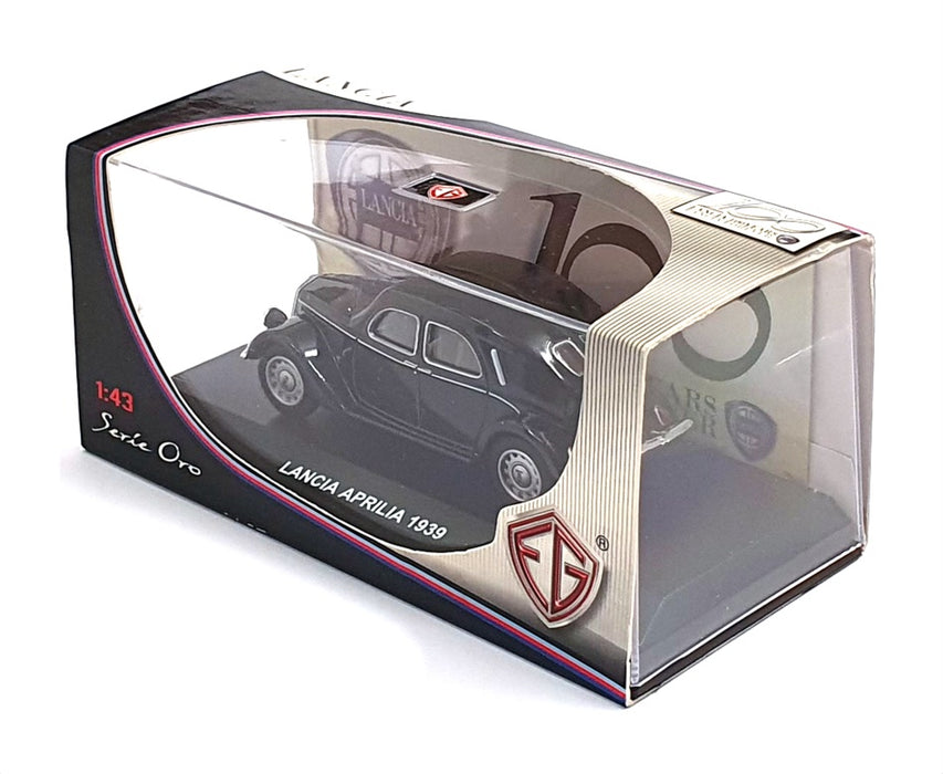 Edison Giocattoli 1/43 Scale Diecast 801821 - 1939 Lancia Aprilia - Black