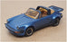 Record MRF 1/43 Scale Built Kit RM04B - Porsche Turbo Targa - Blue