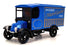 Corgi 13cm Long Diecast C824 - 1926 Renault Van Marcel Gardet - Blue