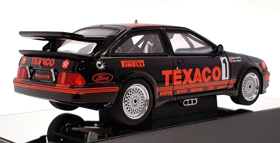 Autoart 1/43 Scale 68711 - Ford Sierra Cosworth #1 Group A - Texaco Black