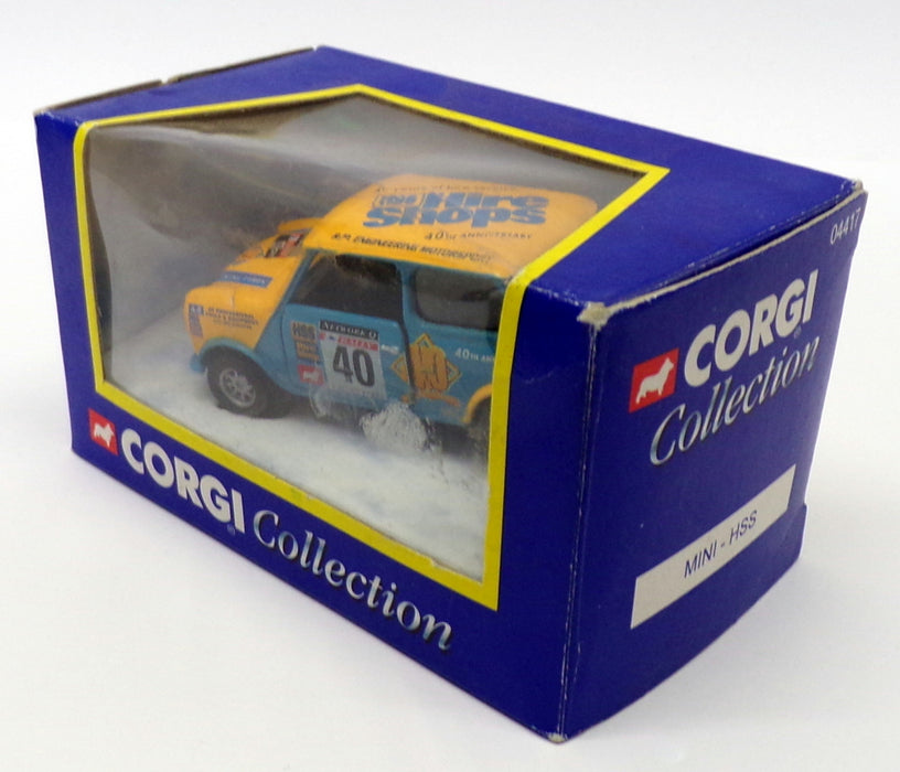 Corgi 1/36 Scale Model Car 04417 - Mini HSS #40