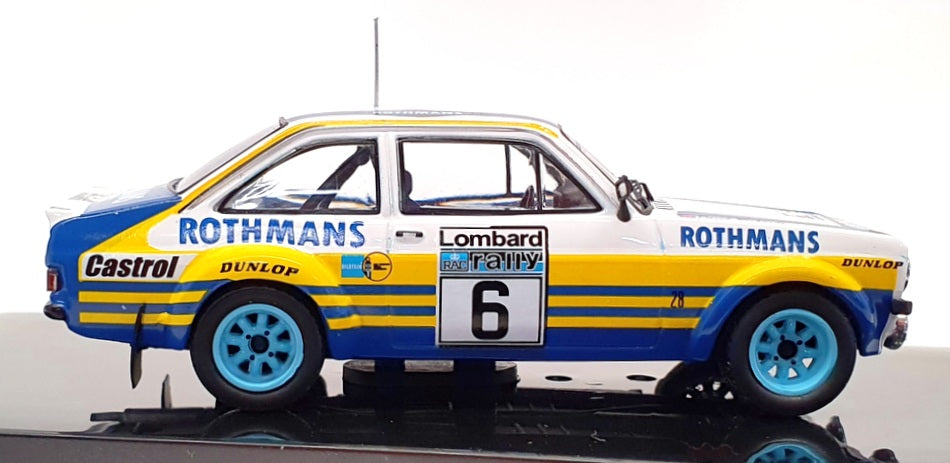 Ixo 1/43 Scale RAC332 - Ford Escort MkII - RAC Rally 1979 #6 Vatanen/Richards