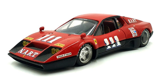 Andre M Ruf 1/43 Scale Built Kit 111 - Ferrari BB NART #111 Sebring 1975