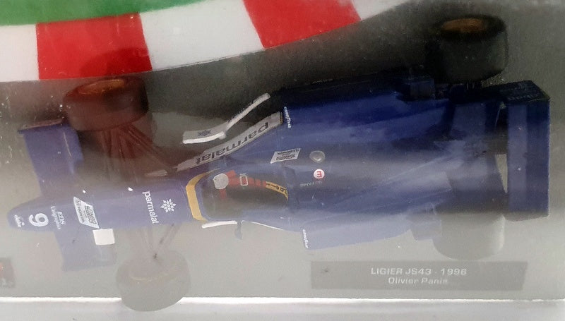 Altaya 1/43 Scale Model Car 1101IR12 - Ligier JS43 1996 Olivier Panis