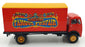 Corgi 1/50 scale Diecast 31702B - Saddlers Funfair ERF Box Van