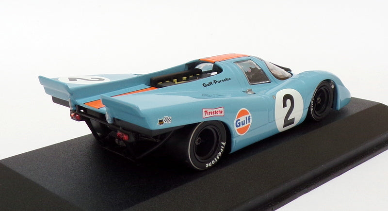 Minichamps 1/43 Scale 430 706702 - Gulf Porsche 917 K #2 Winner 24h Daytona 1970