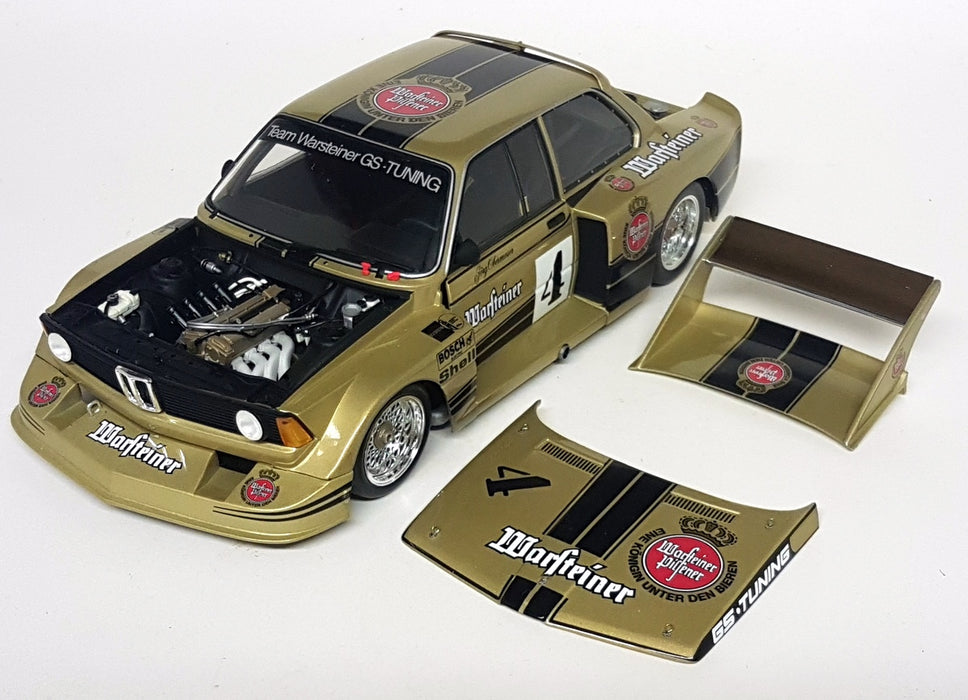 Minichamps 1/18 Scale - 180 772105 BMW 320i Warsteiner Jorg Obermoser DRM 1977