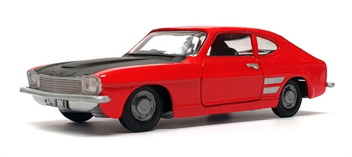 Corgi 1/43 Scale Diecast 61213 - Ford Capri - Red/Black