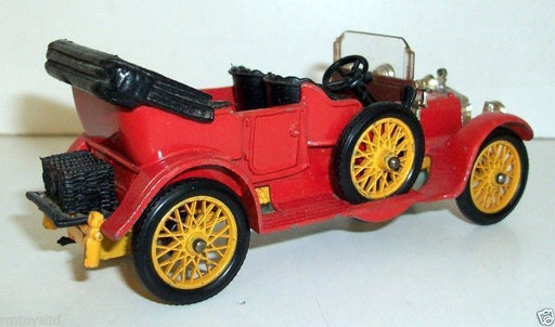 CORGI TOYS - 38 1910  DAIMLER - ORANGE / YELLOW