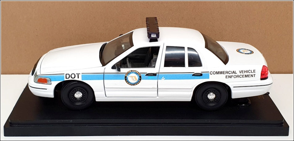 Classic Metal Works 1/24 Scale 23822K - Ford Crown Victoria Police - Florida