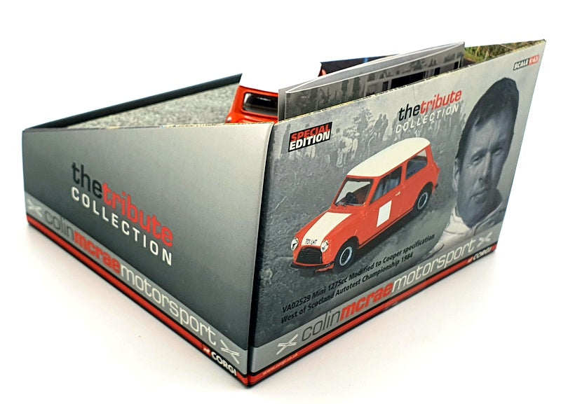 Corgi 1/43 Scale VA02529 - Mini 1275cc Cooper Specification - Colin McRae