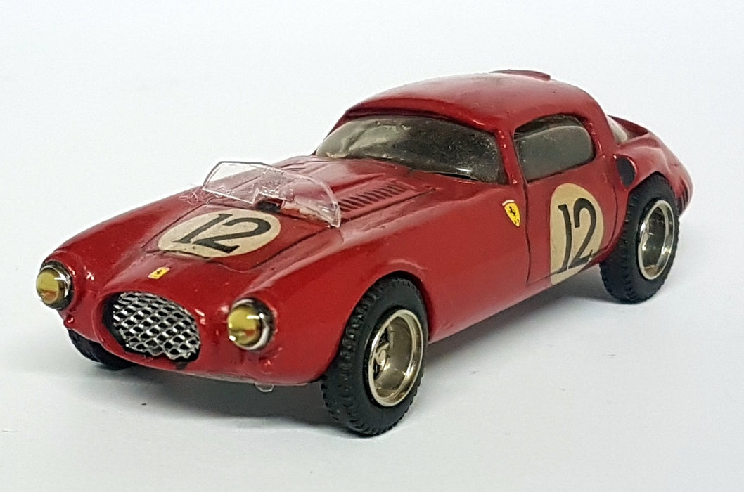 Grand Tourisme 1/43 Scale White Metal - 8 Ferrari 375 MM Farina Coupe 1954