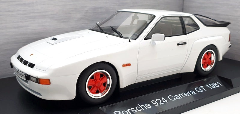 Model Car Group (MCG) 1/18 Scale MCG18303 - Porsche 924 Carrera GT 1981 White