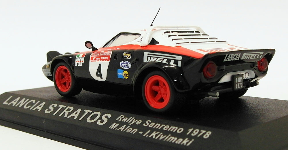 Altaya 1/43 Scale AL01419F - Lancia Stratos - Sanremo Rally 1978