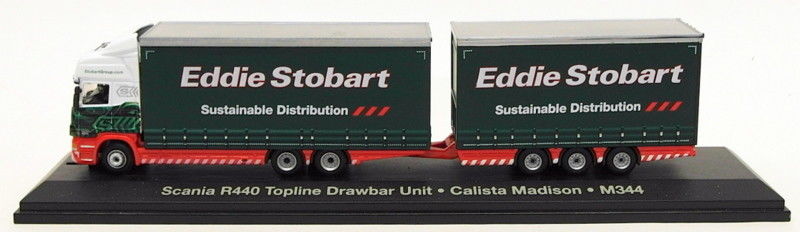 Atlas Editions 1/76 Scale 4 649 132 - Scania R440 Topline Drawbar Unit Madison