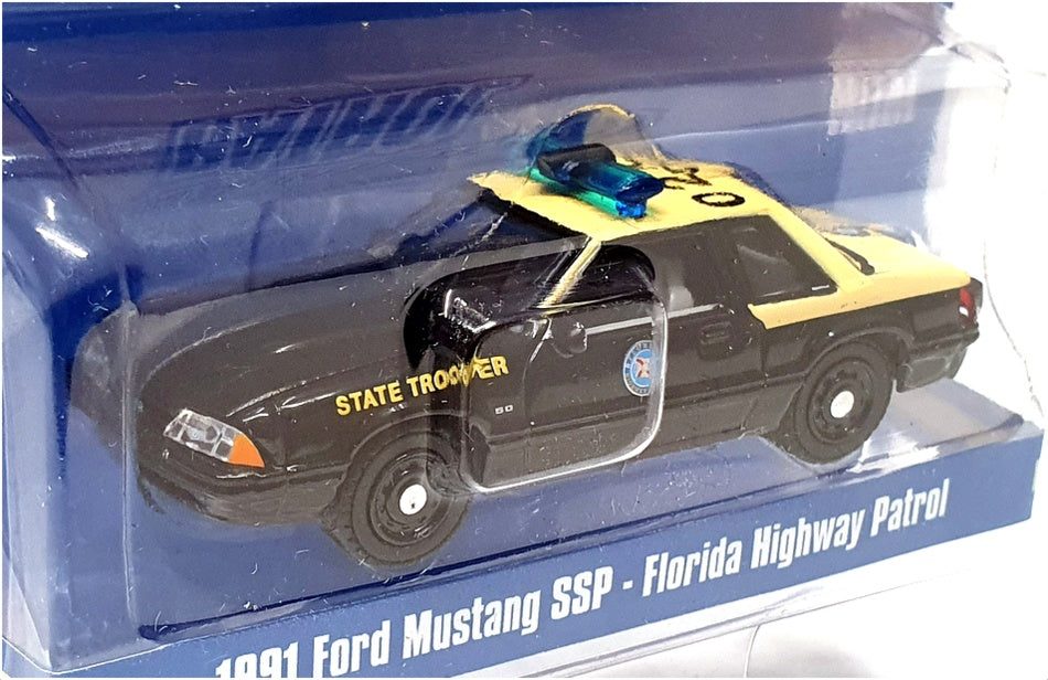 Acme 1/64 Scale 51494 - 1991 Ford Mustang SSP  - Florida Highway Patrol