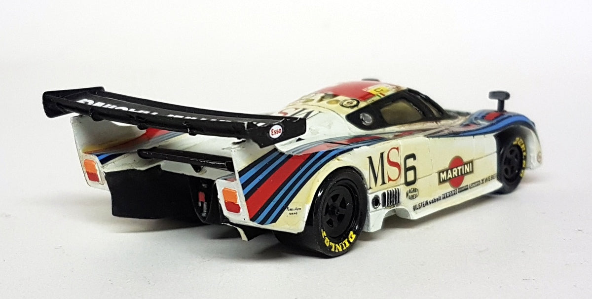 Record 1/43 Scale Resin - LK6 Lancia Martini Group C Le Mans 1983