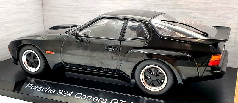 Model Car Group (MCG) 1/18 Scale MCG18198 - Porsche 924 Carrera GT 1981 Black