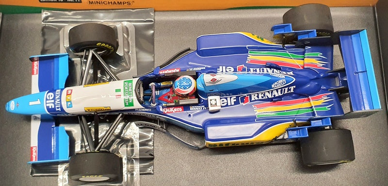 Minichamps 1/18 Scale 510 953301 - Benetton Renault B195 M.Schumacher