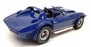 Exoto 1/18 Scale Diecast 18023 - Chevrolet Corvette Grand Sport - Blue