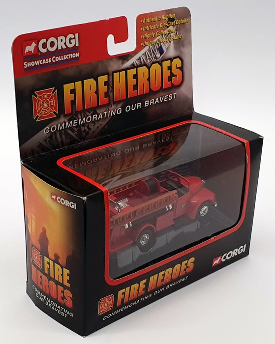 Corgi 10cm Long Diecast CS90055 - Mack B Open Pumper Fire Engine - Lexington