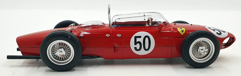 CMR 1/18 Scale Diecast CMR188 - Ferrari Dino 156 Sharknose #50 F1 G.Baghetti