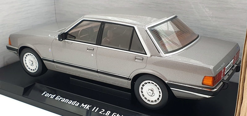 Model Car Group 1/18 Scale MCG18264 Ford Granada MK II 2.8 Ghia Dark Grey