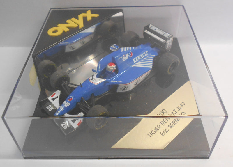 Onyx 1/43 Scale - 200 LIGIER RENAULT JS39 ERIC BERNARD