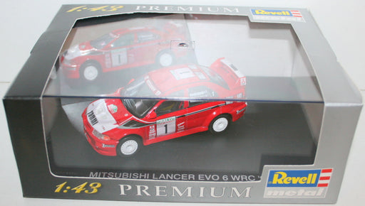 REVELL 1/43 28248 MITSUBISHI LANCER EVO 6 WRC 1999 #1