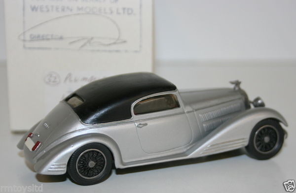 WESTERN MODELS MIKE STEPHENS 1st PROTOTYPE MODEL - PLUMBIES - HORCH 1939 RALLY