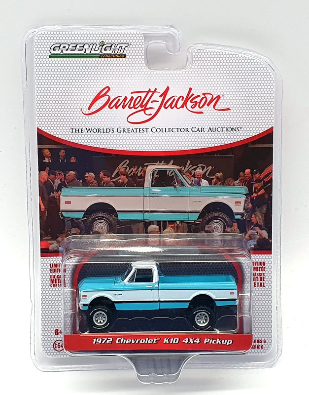 Greenlight 1/64 Scale Model Car 37220-D - 1972 Chevrolet K10 4x4 Pickup